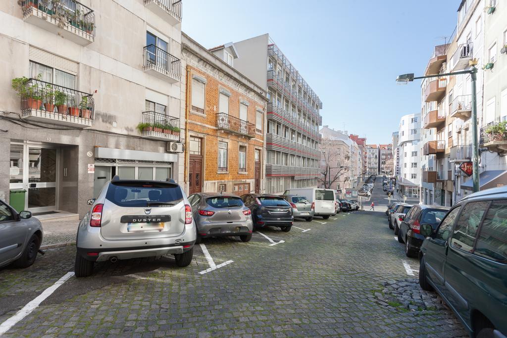 Flh Marques Modern Flat Apartman Lisboa Kültér fotó